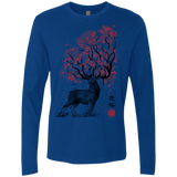 Sakura Deer Men's Premium Long Sleeve