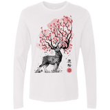 Sakura Deer Men's Premium Long Sleeve
