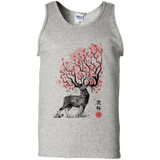 Sakura Deer Men's Tank Top