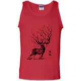 Sakura Deer Men's Tank Top