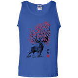 Sakura Deer Men's Tank Top