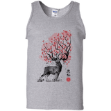 Sakura Deer Men's Tank Top