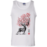 Sakura Deer Men's Tank Top