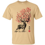 T-Shirts Vegas Gold / S Sakura Deer T-Shirt