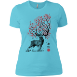 T-Shirts Cancun / X-Small Sakura Deer Women's Premium T-Shirt