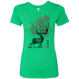 T-Shirts Envy / S Sakura Deer Women's Triblend T-Shirt