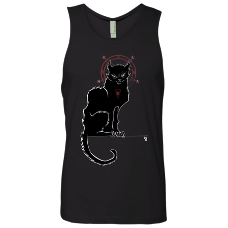 T-Shirts Black / Small SALEM Men's Premium Tank Top