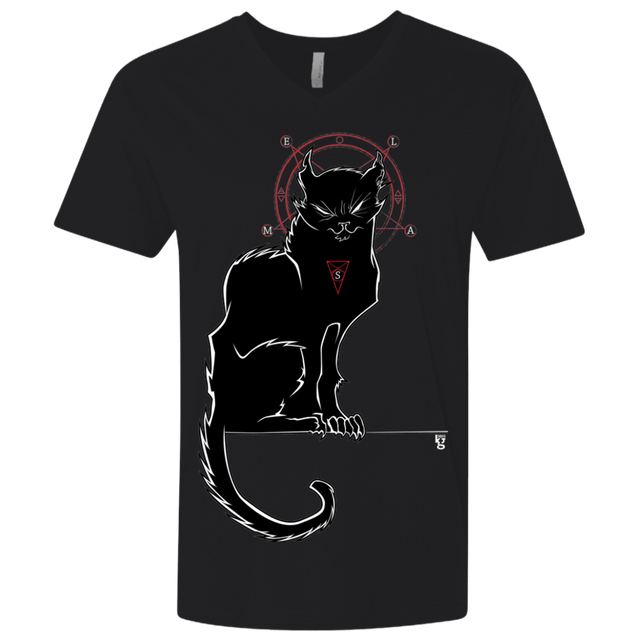 T-Shirts Black / X-Small SALEM Men's Premium V-Neck