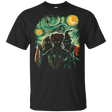 T-Shirts Black / S Salem night T-Shirt