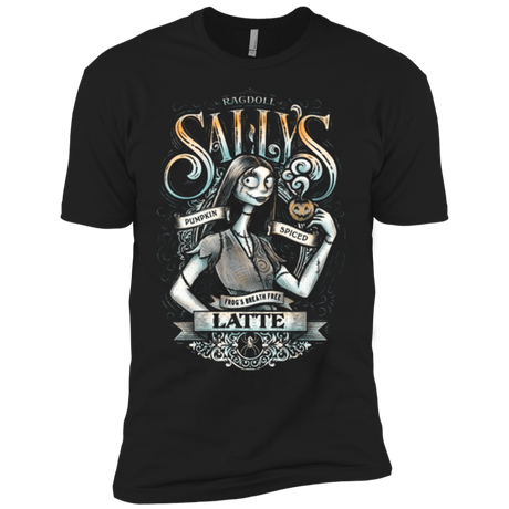 T-Shirts Black / YXS SALLYS LATTE Boys Premium T-Shirt