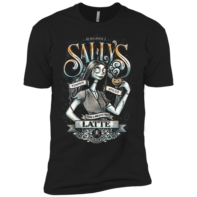 T-Shirts Black / YXS SALLYS LATTE Boys Premium T-Shirt