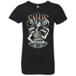 T-Shirts Black / YXS SALLYS LATTE Girls Premium T-Shirt