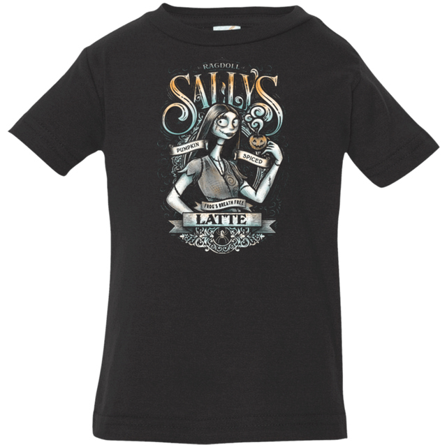 T-Shirts Black / 6 Months SALLYS LATTE Infant Premium T-Shirt