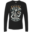 T-Shirts Black / Small SALLYS LATTE Men's Premium Long Sleeve