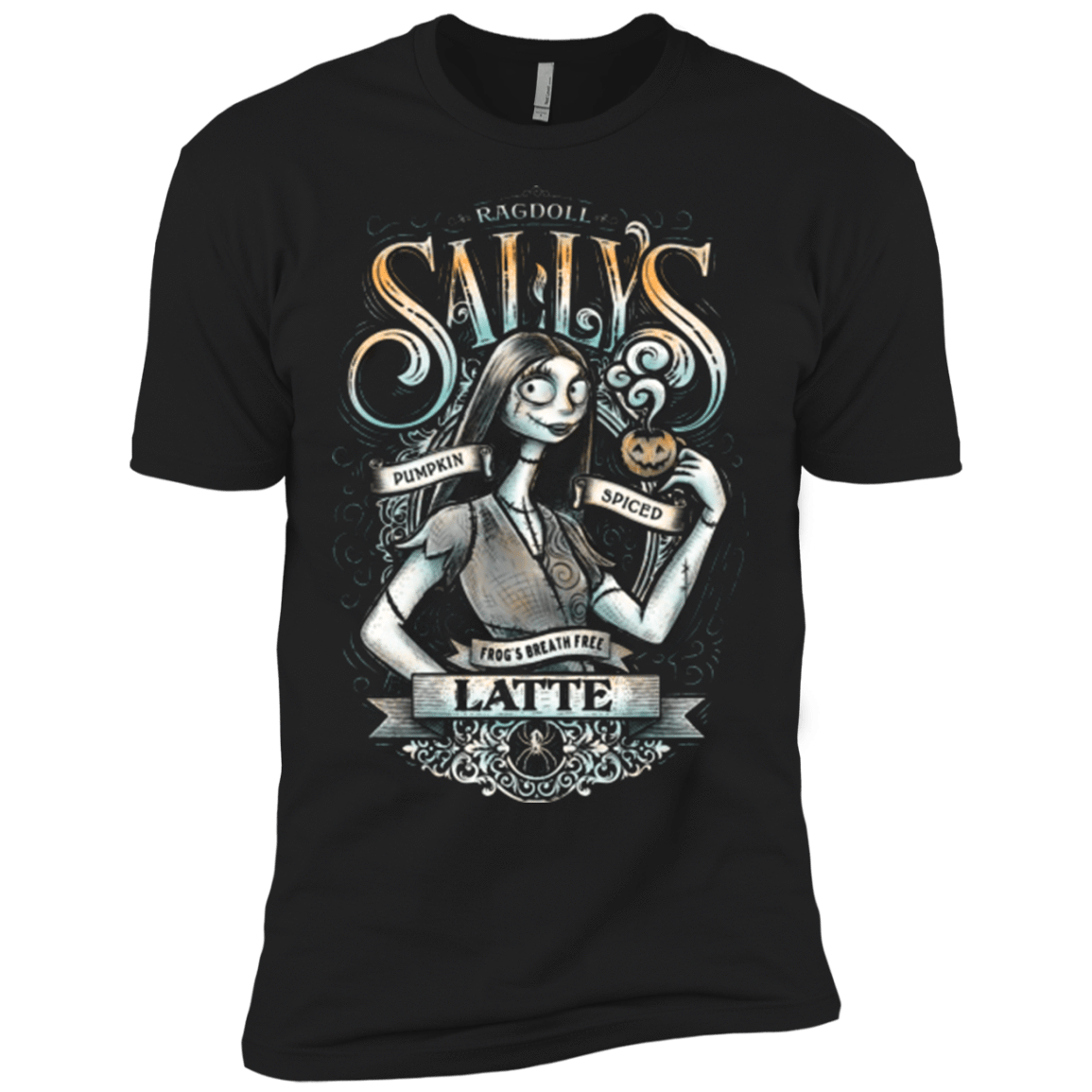 T-Shirts Black / X-Small SALLYS LATTE Men's Premium T-Shirt