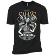 T-Shirts Black / X-Small SALLYS LATTE Men's Premium T-Shirt