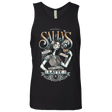 T-Shirts Black / Small SALLYS LATTE Men's Premium Tank Top