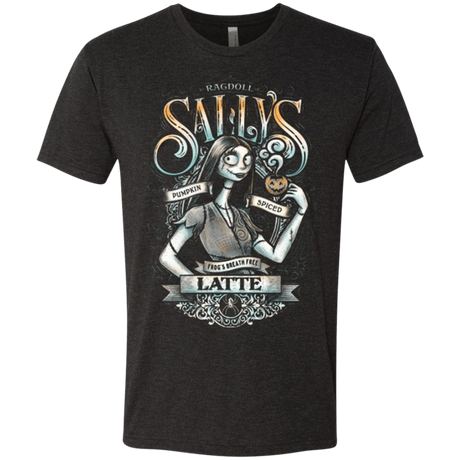 T-Shirts Vintage Black / Small SALLYS LATTE Men's Triblend T-Shirt
