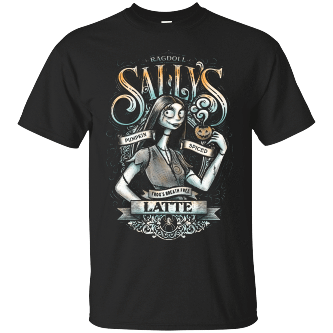 T-Shirts Black / Small SALLYS LATTE T-Shirt
