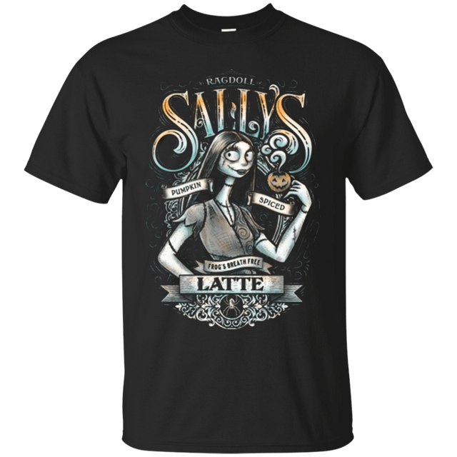 T-Shirts Black / Small SALLYS LATTE T-Shirt