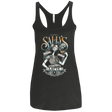 T-Shirts Vintage Black / X-Small SALLYS LATTE Women's Triblend Racerback Tank