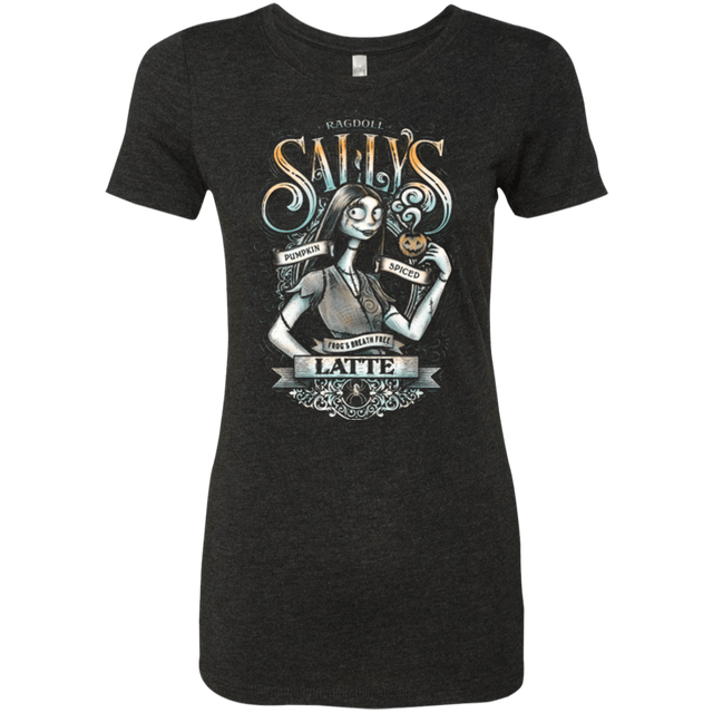 T-Shirts Vintage Black / Small SALLYS LATTE Women's Triblend T-Shirt