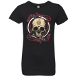 T-Shirts Black / YXS Salt and Burn Girls Premium T-Shirt