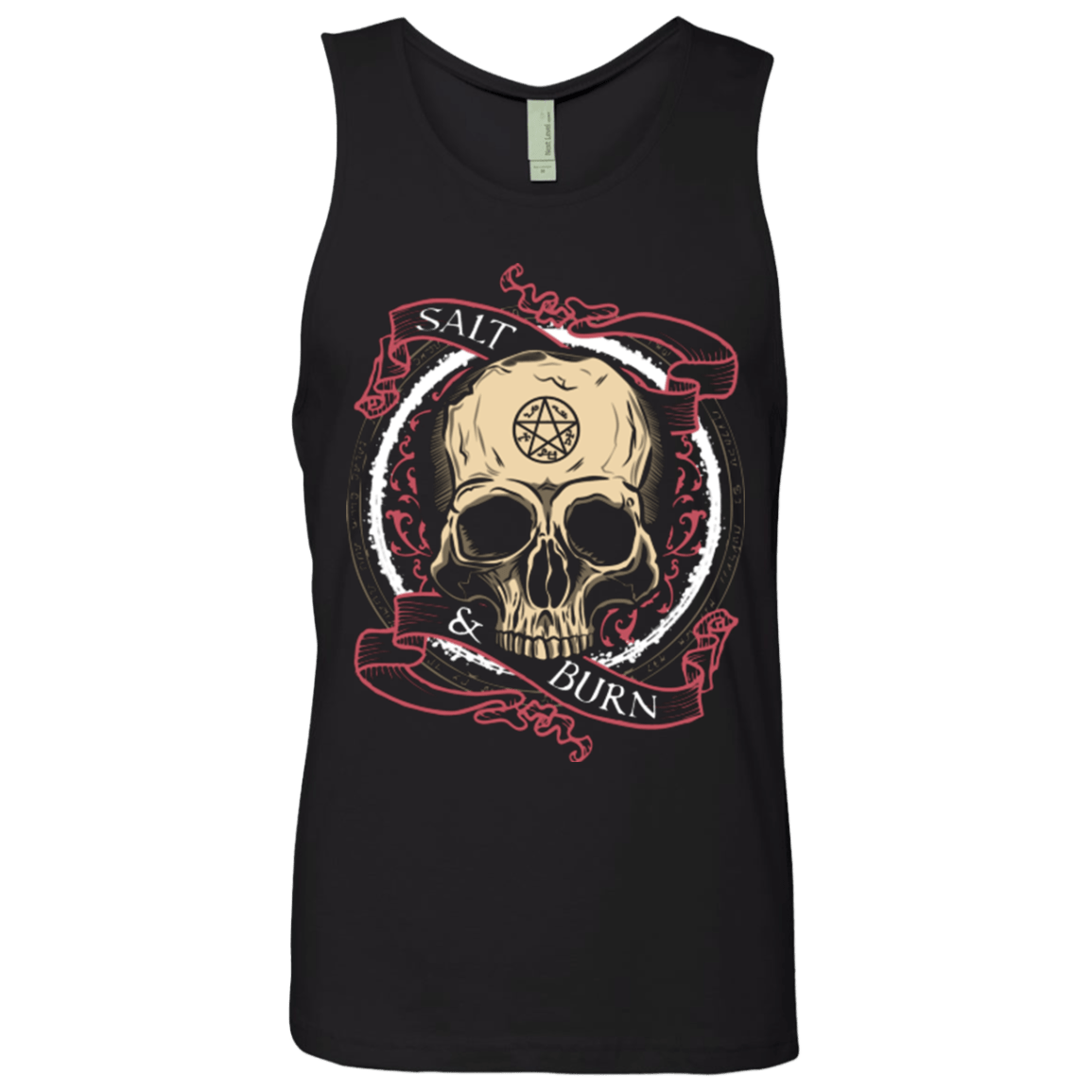 T-Shirts Black / Small Salt and Burn Men's Premium Tank Top