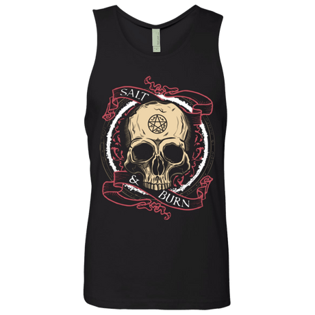 T-Shirts Black / Small Salt and Burn Men's Premium Tank Top