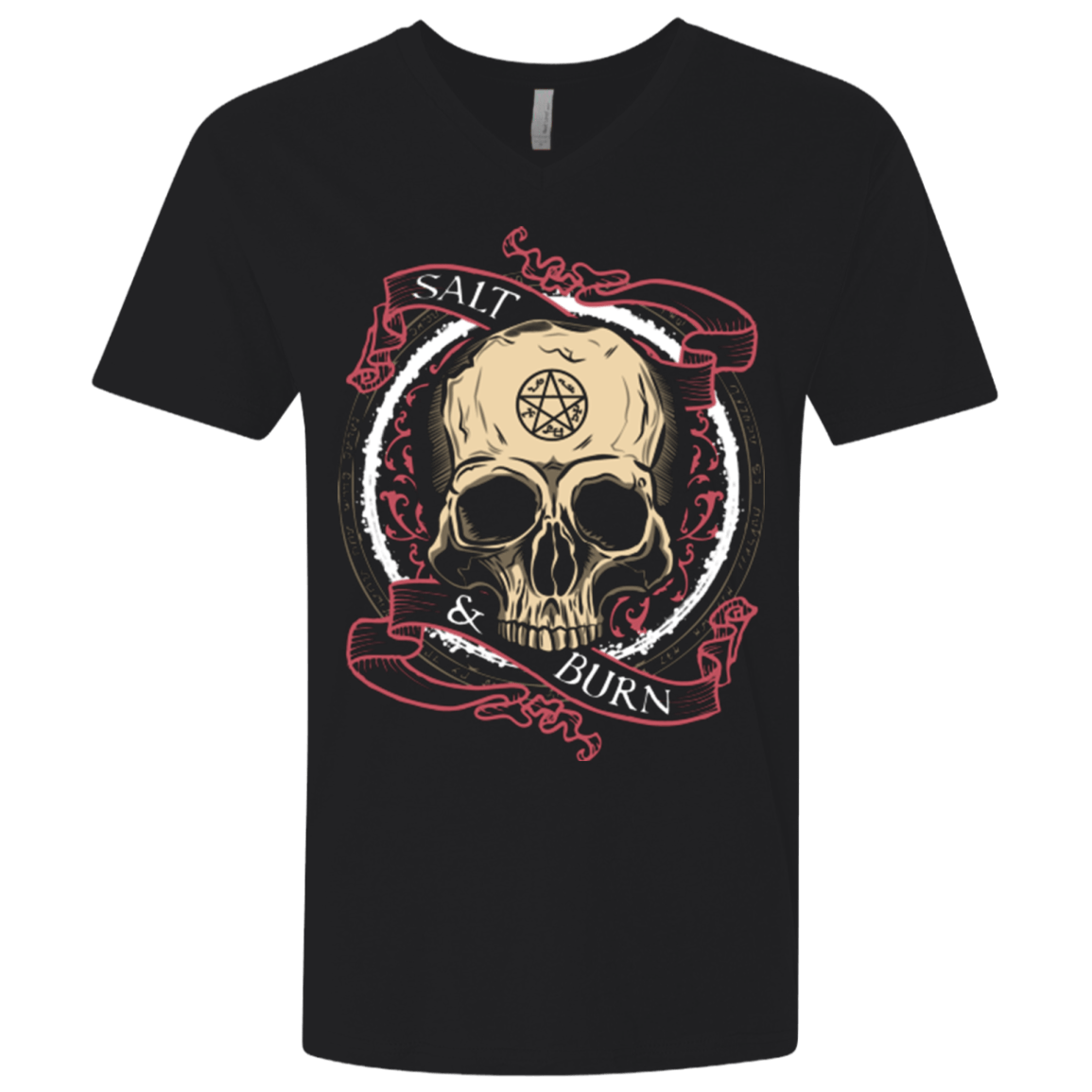 T-Shirts Black / X-Small Salt and Burn Men's Premium V-Neck