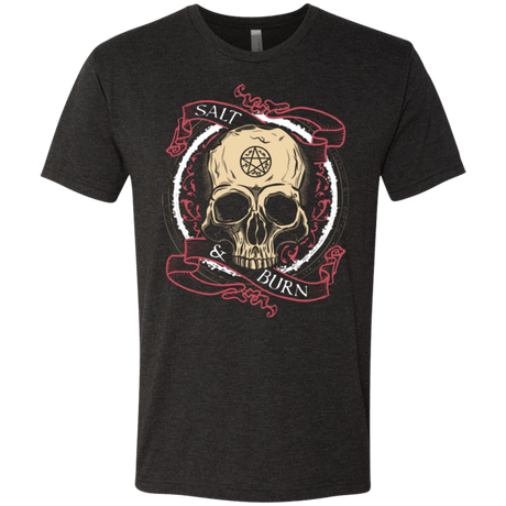 T-Shirts Vintage Black / Small Salt and Burn Men's Triblend T-Shirt