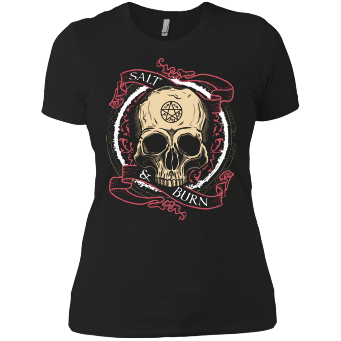 T-Shirts Black / X-Small Salt and Burn Women's Premium T-Shirt