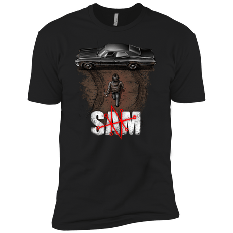 T-Shirts Black / YXS Sam Boys Premium T-Shirt