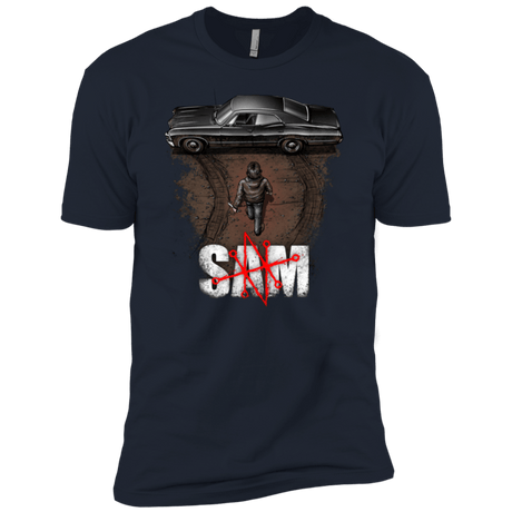 T-Shirts Midnight Navy / YXS Sam Boys Premium T-Shirt