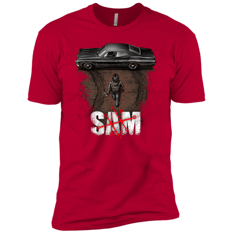 T-Shirts Red / YXS Sam Boys Premium T-Shirt