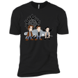 T-Shirts Black / YXS Sam, Dean and Cas Boys Premium T-Shirt