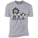 T-Shirts Heather Grey / YXS Sam, Dean and Cas Boys Premium T-Shirt