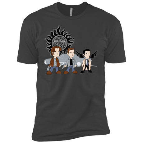 T-Shirts Heavy Metal / YXS Sam, Dean and Cas Boys Premium T-Shirt