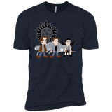 T-Shirts Midnight Navy / YXS Sam, Dean and Cas Boys Premium T-Shirt