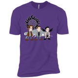 T-Shirts Purple Rush / YXS Sam, Dean and Cas Boys Premium T-Shirt
