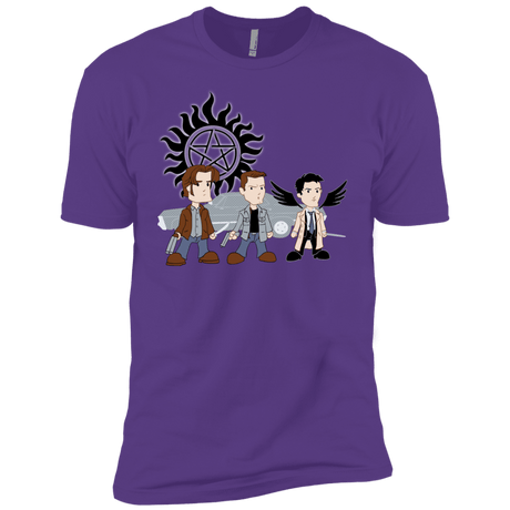 T-Shirts Purple Rush / YXS Sam, Dean and Cas Boys Premium T-Shirt