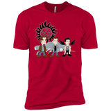T-Shirts Red / YXS Sam, Dean and Cas Boys Premium T-Shirt