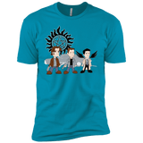 T-Shirts Turquoise / YXS Sam, Dean and Cas Boys Premium T-Shirt