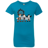 T-Shirts Turquoise / YXS Sam, Dean and Cas Girls Premium T-Shirt