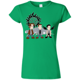 T-Shirts Irish Green / S Sam, Dean and Cas Junior Slimmer-Fit T-Shirt
