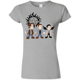 T-Shirts Sport Grey / S Sam, Dean and Cas Junior Slimmer-Fit T-Shirt