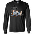 T-Shirts Black / S Sam, Dean and Cas Men's Long Sleeve T-Shirt