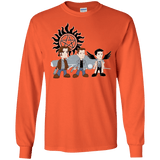 T-Shirts Orange / S Sam, Dean and Cas Men's Long Sleeve T-Shirt