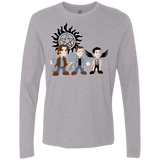 T-Shirts Heather Grey / S Sam, Dean and Cas Men's Premium Long Sleeve