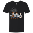 T-Shirts Black / X-Small Sam, Dean and Cas Men's Premium V-Neck